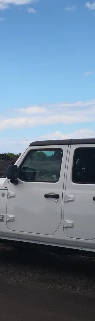 Robustes Fahrzeug für Big Island